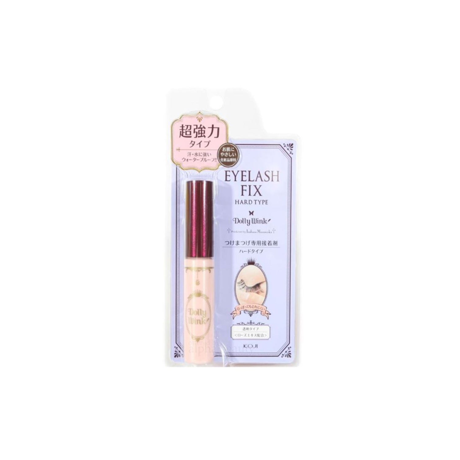 DOLLY WINK EYELASH FIX HARD TYPE