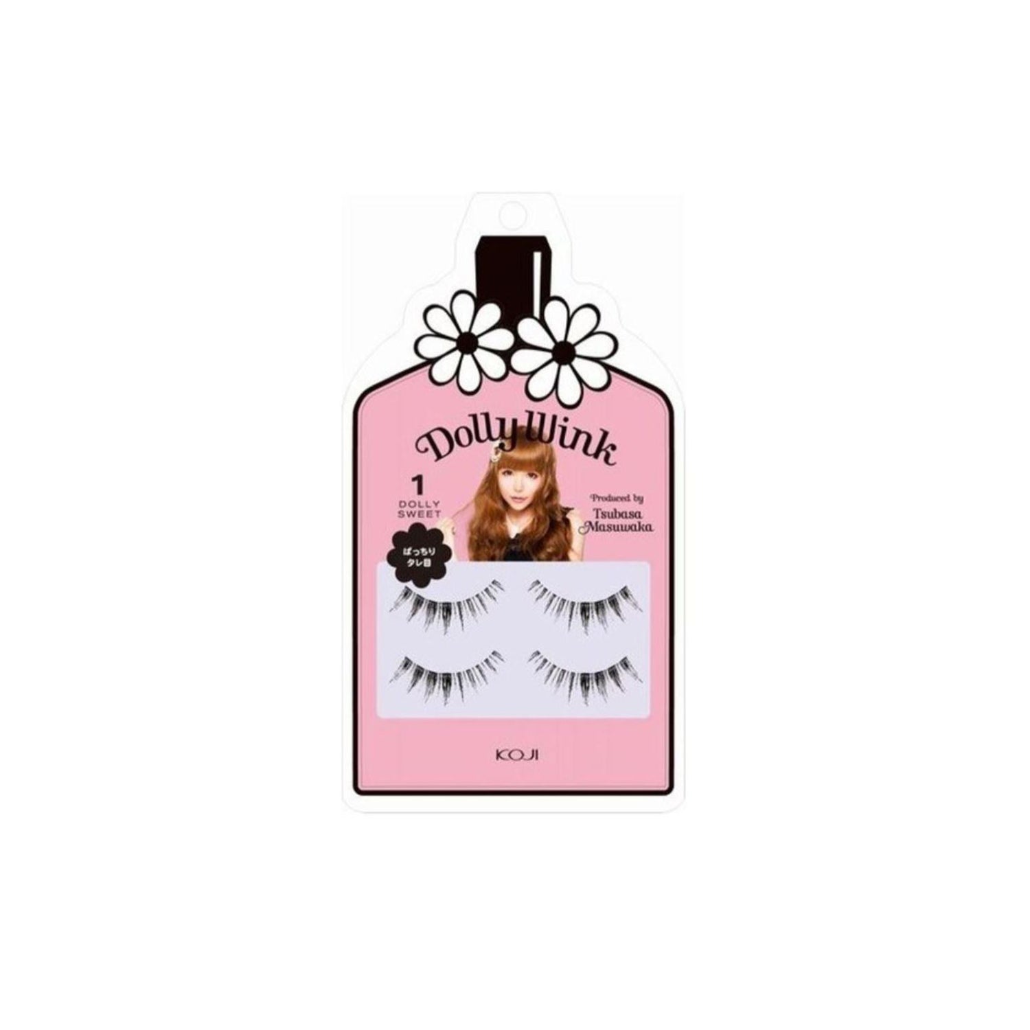 DOLLY WINK FALSE EYELASHES – 1 DOLLY SWEET