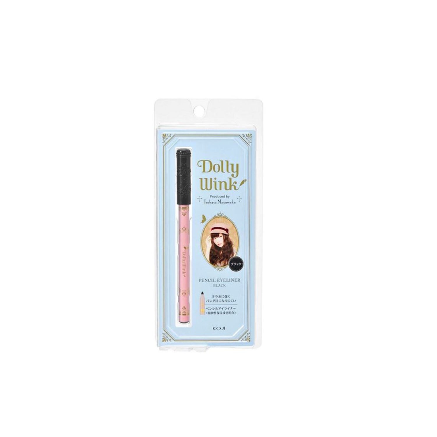 DOLLY WINK PENCIL EYELINER – BLACK