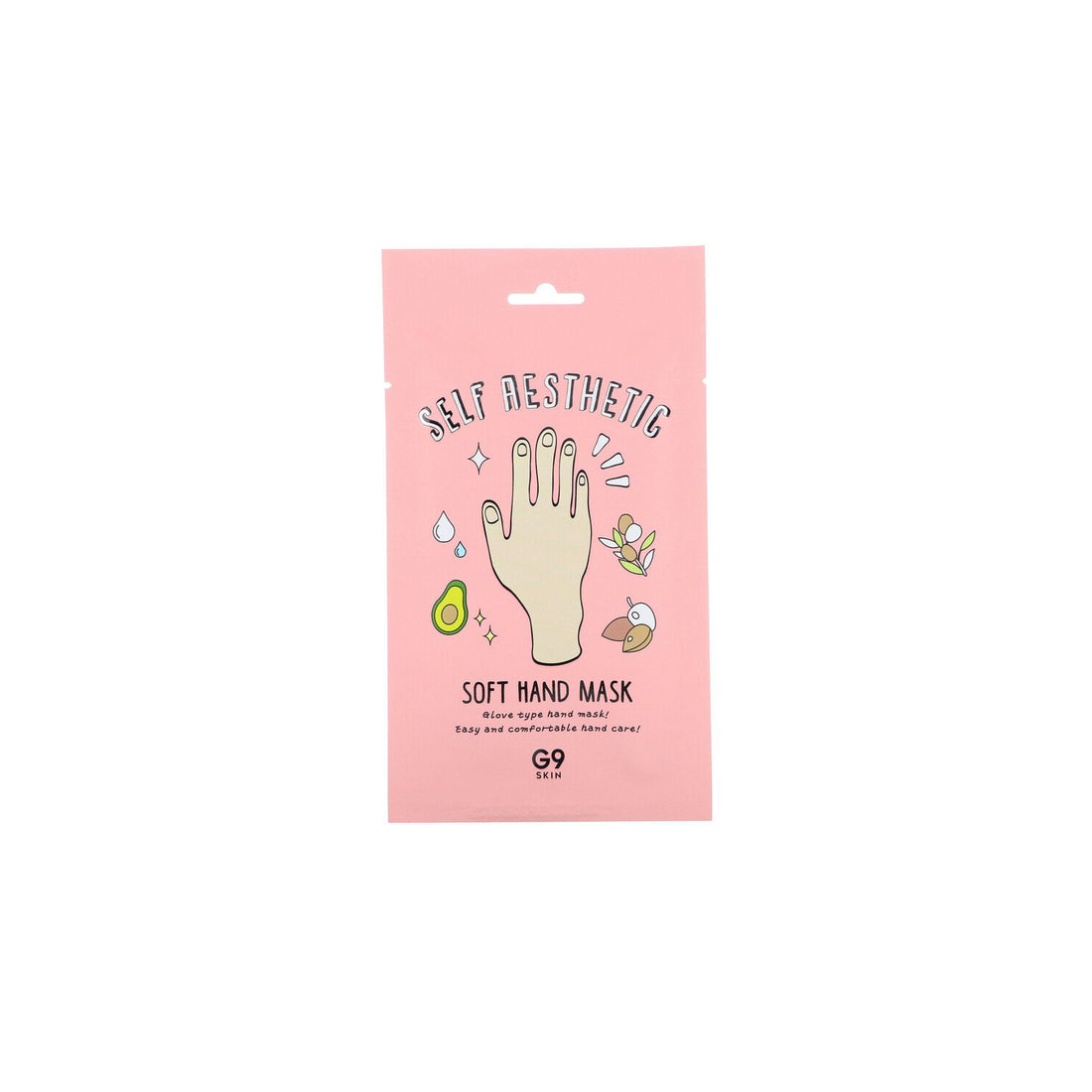 håndmaske G9SKIN SELF AESTHETIC SOFT HAND MASK