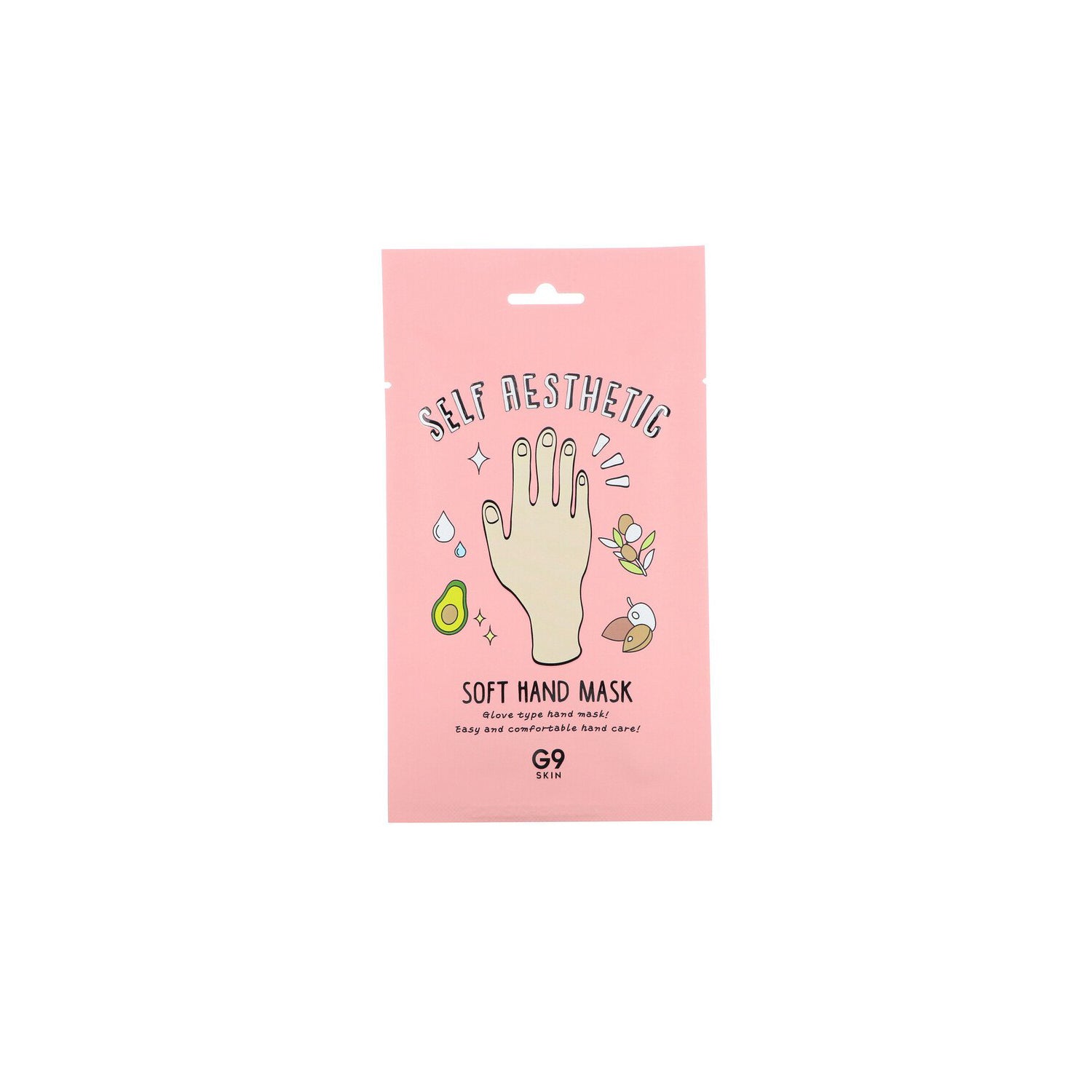 håndmaske G9SKIN SELF AESTHETIC SOFT HAND MASK