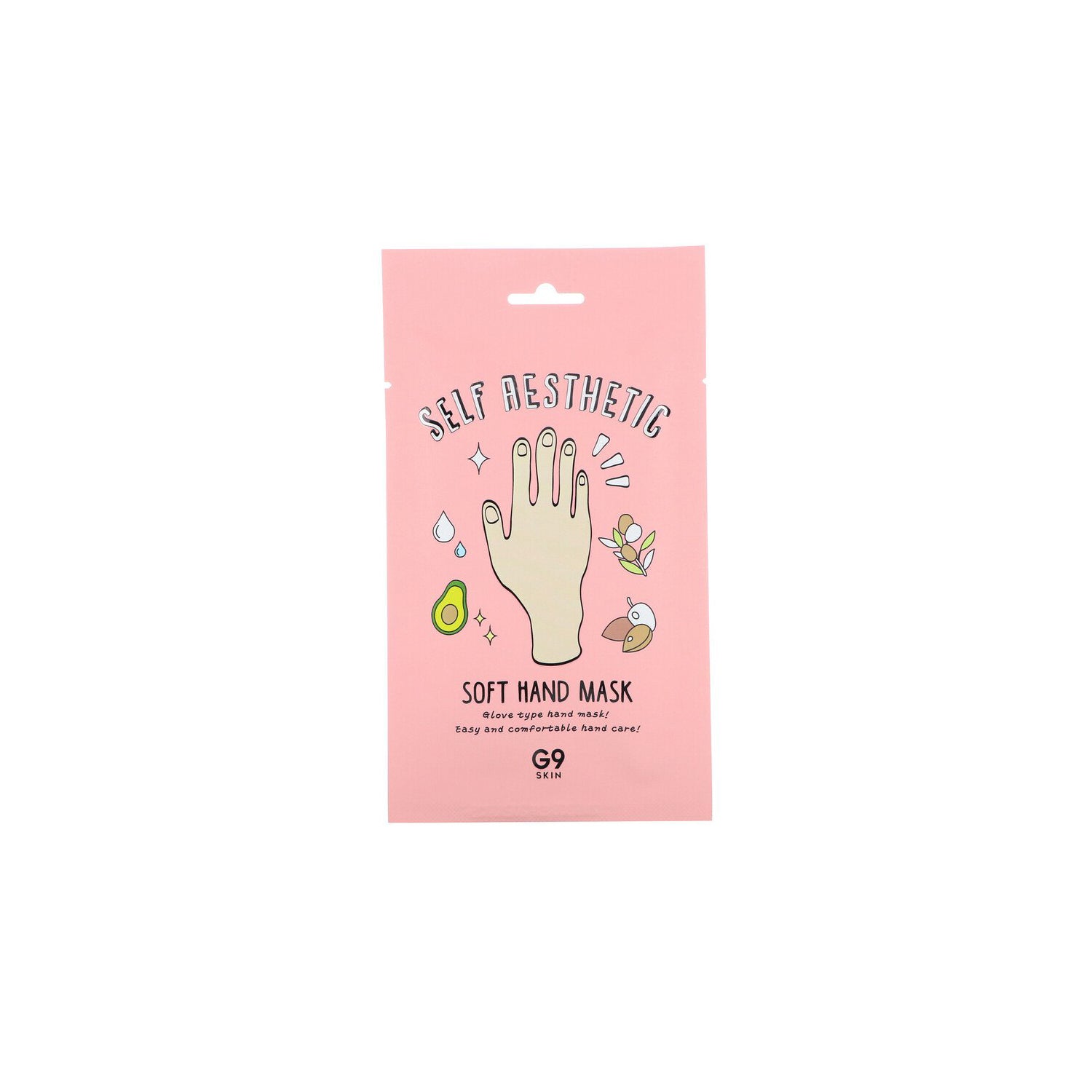 håndmaske  G9SKIN SELF AESTHETIC SOFT HAND MASK