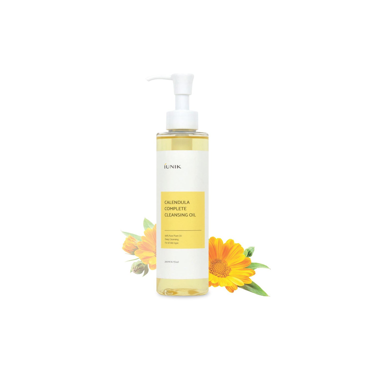 IUNIK CALENDULA COMPLETE CLEANSING OIL