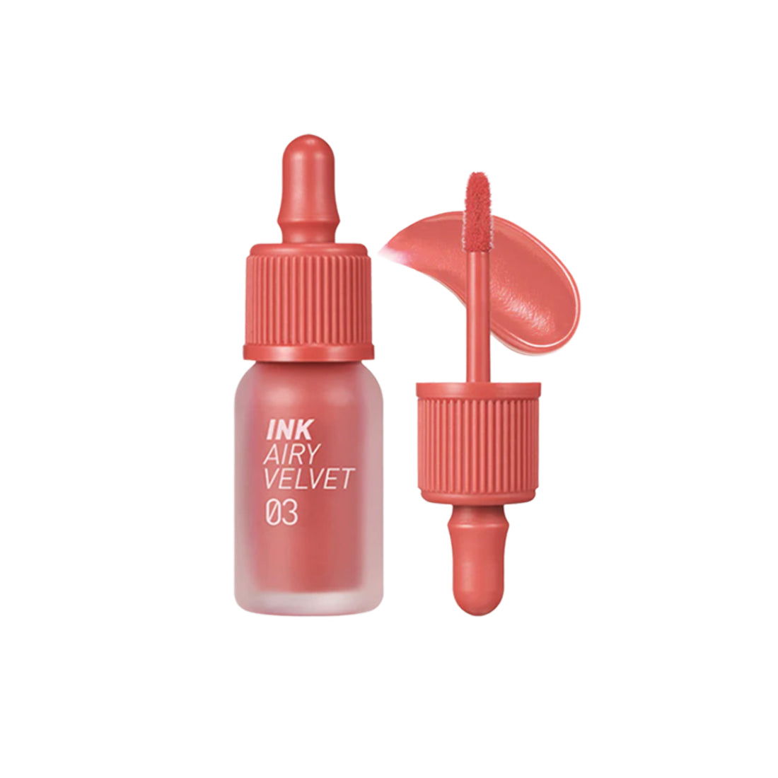 Peripera Ink Airy Velvet 3 Cartoon Coral