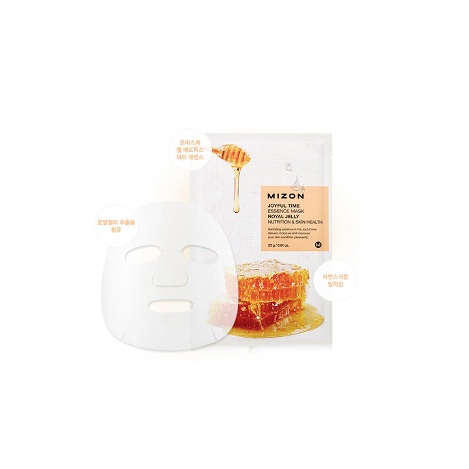 JOYFUL TIME ESSENCE MASK ROYAL JELLY