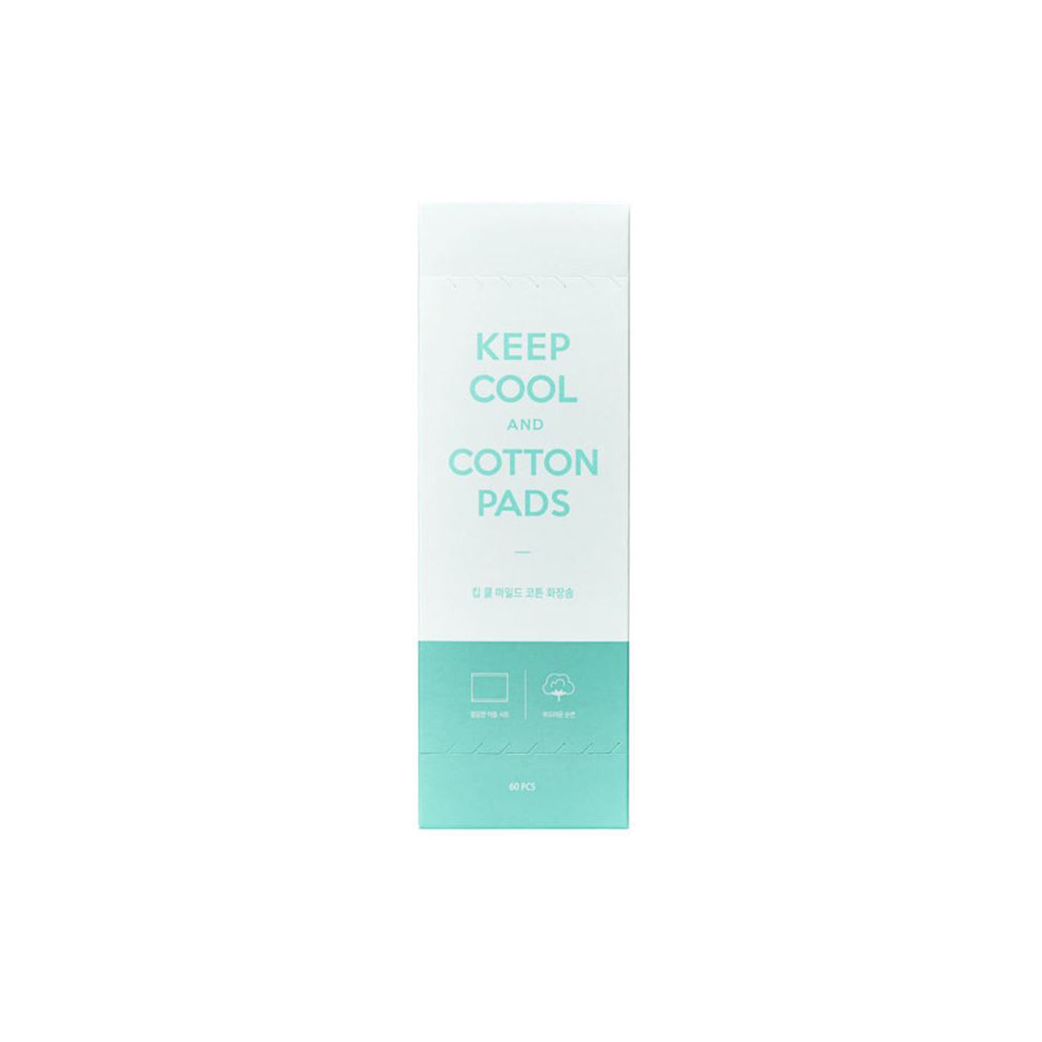 KEEP COOL MILD COTTON PADS