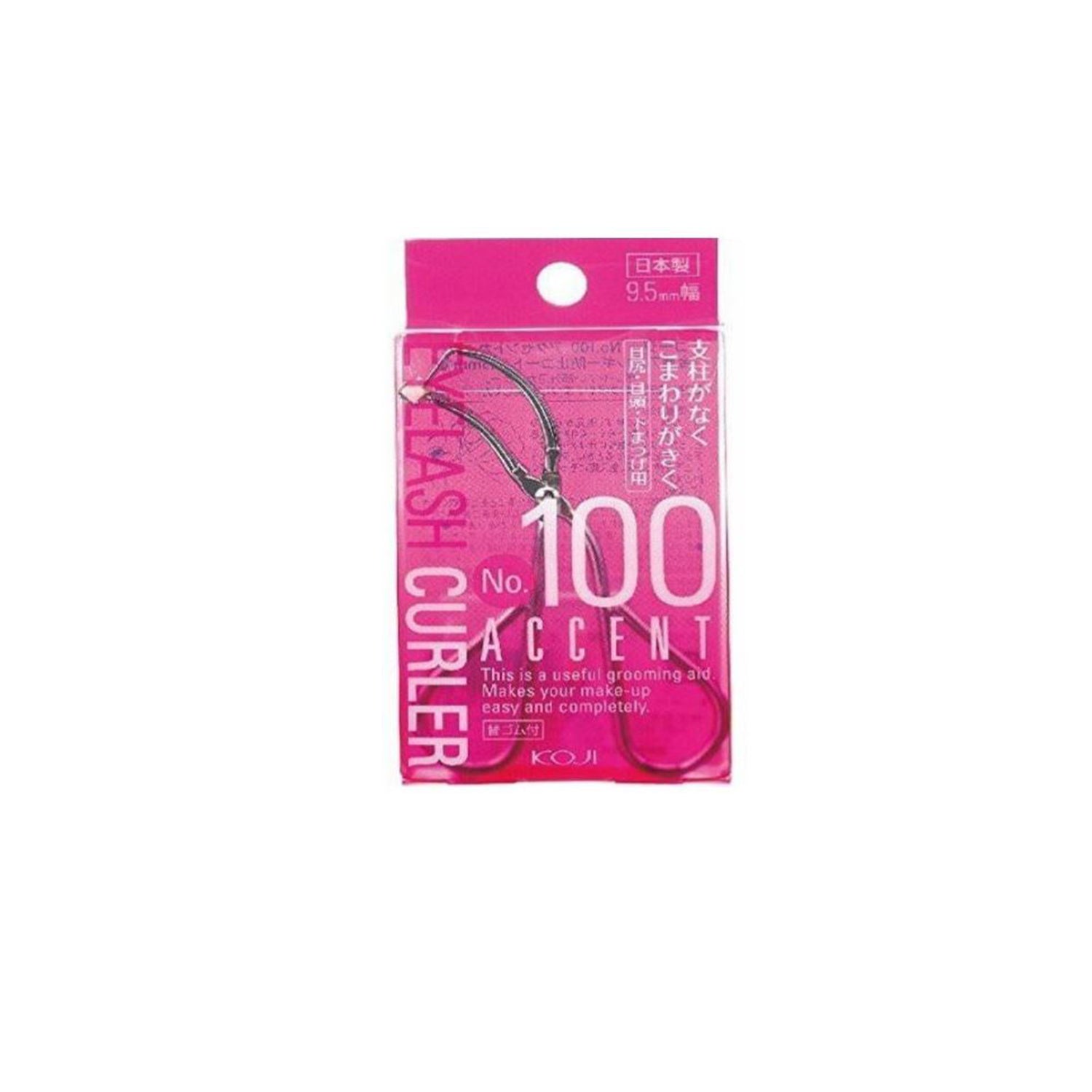 KOJI EYELASH CURLER – ACCENT NR.100