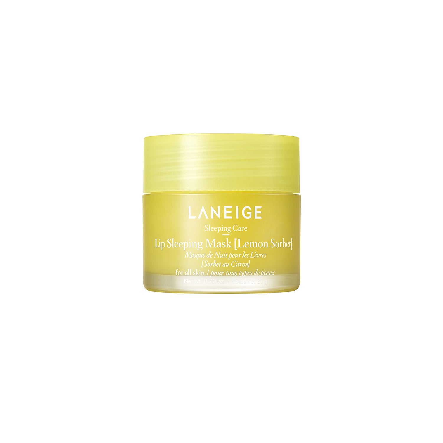 LANEIGE LIP SLEEPING MASK LEMON SORBET