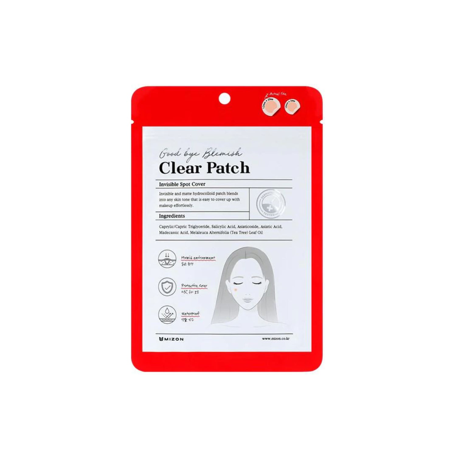 MIZON GOOD BYE BLEMISH CLEAR PATCH