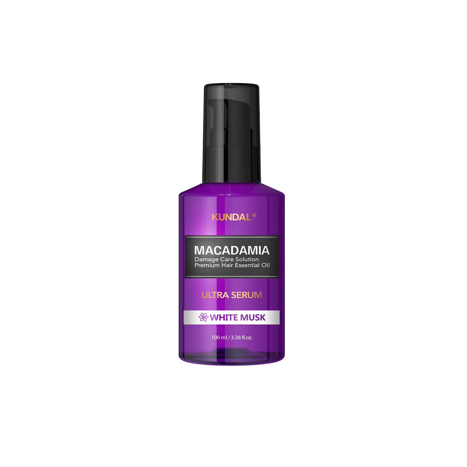 Kundal Macadamia Ultra Hair Serum White Musk