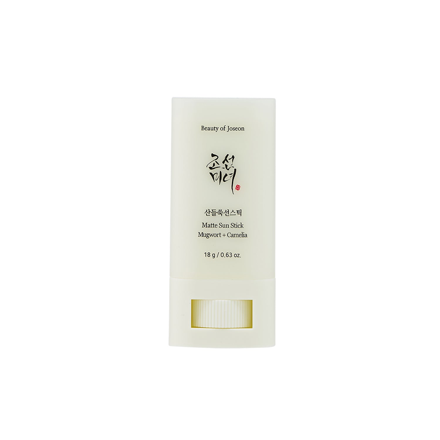 Beauty Of Joseon Matte Sun Stick: Mugwort + Camelia