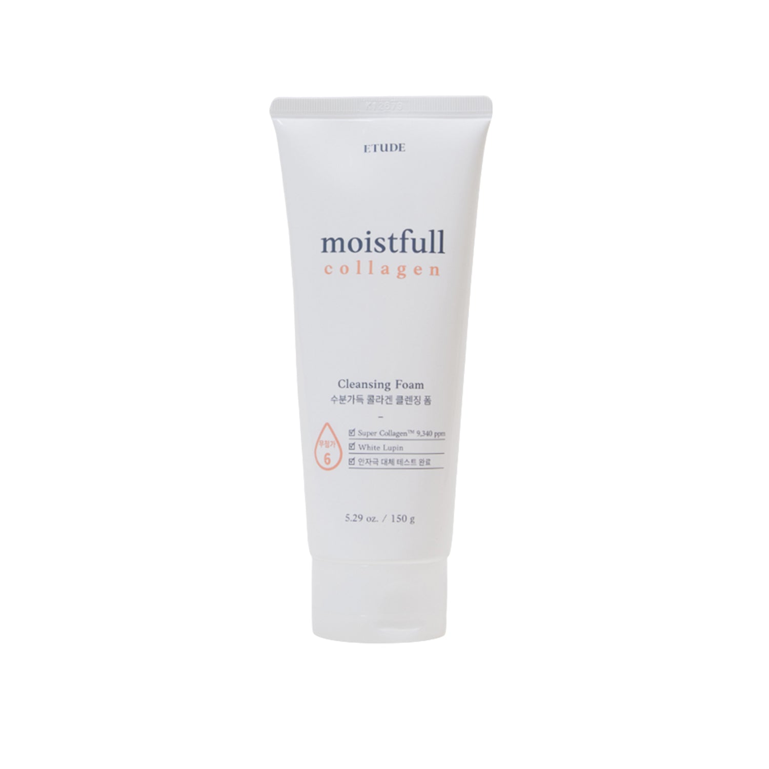 Etude Moistfull Collagen Cleansing Foam TGTW2