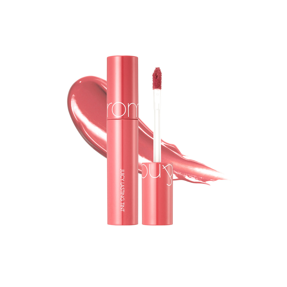 ROM&amp;ND JUICY LASTING TINT 09 LITCHI CORAL