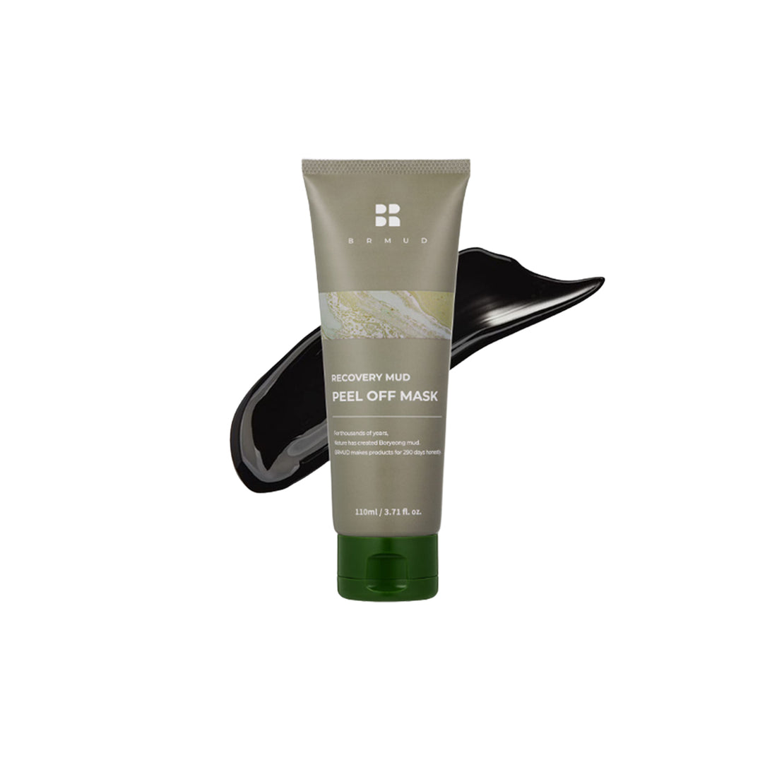 Brmud Recovery Mud Peel Off Mask