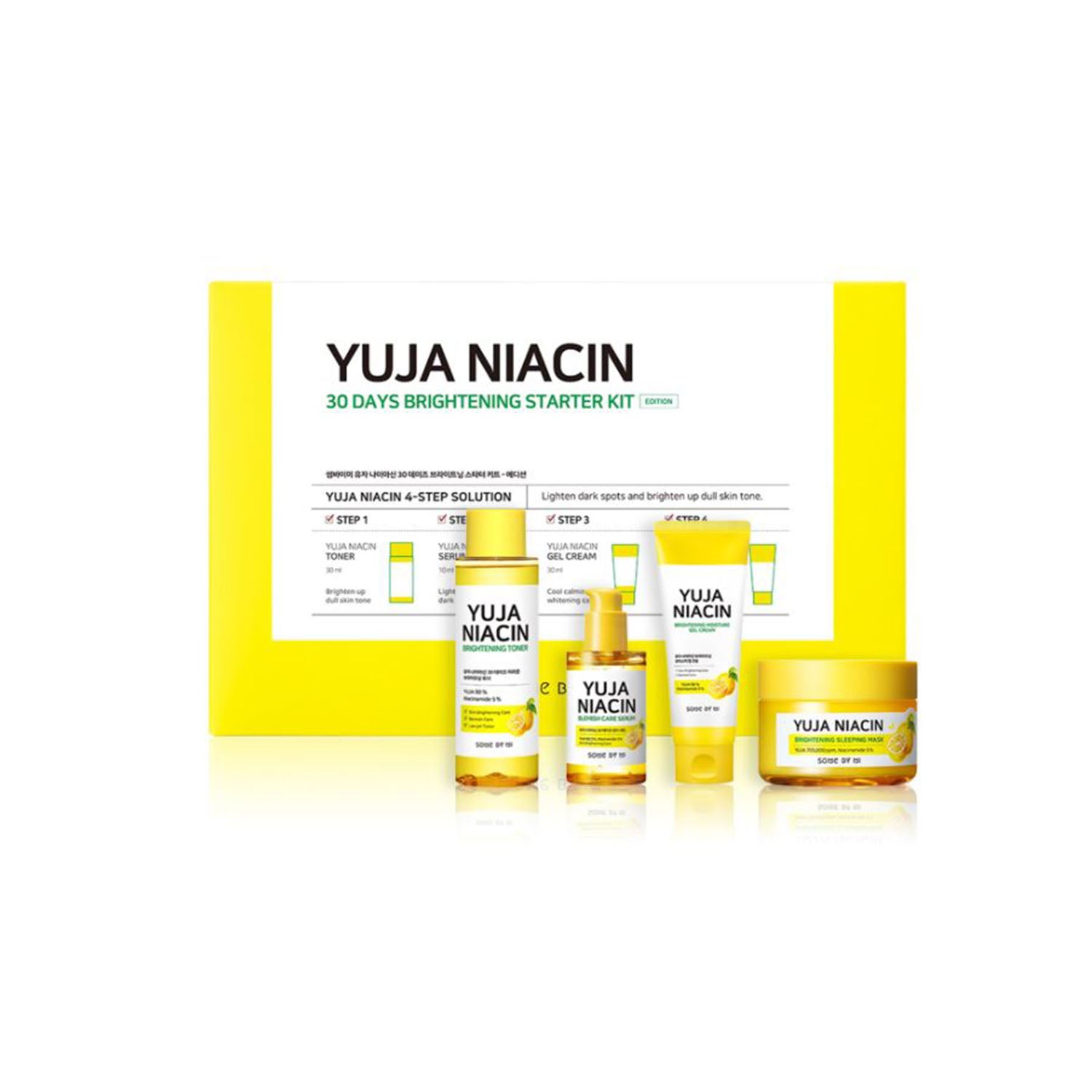 SOME BY MI YUJA NIACIN 30 DAYS MIRACLE BRIGHTENING STARTER KIT