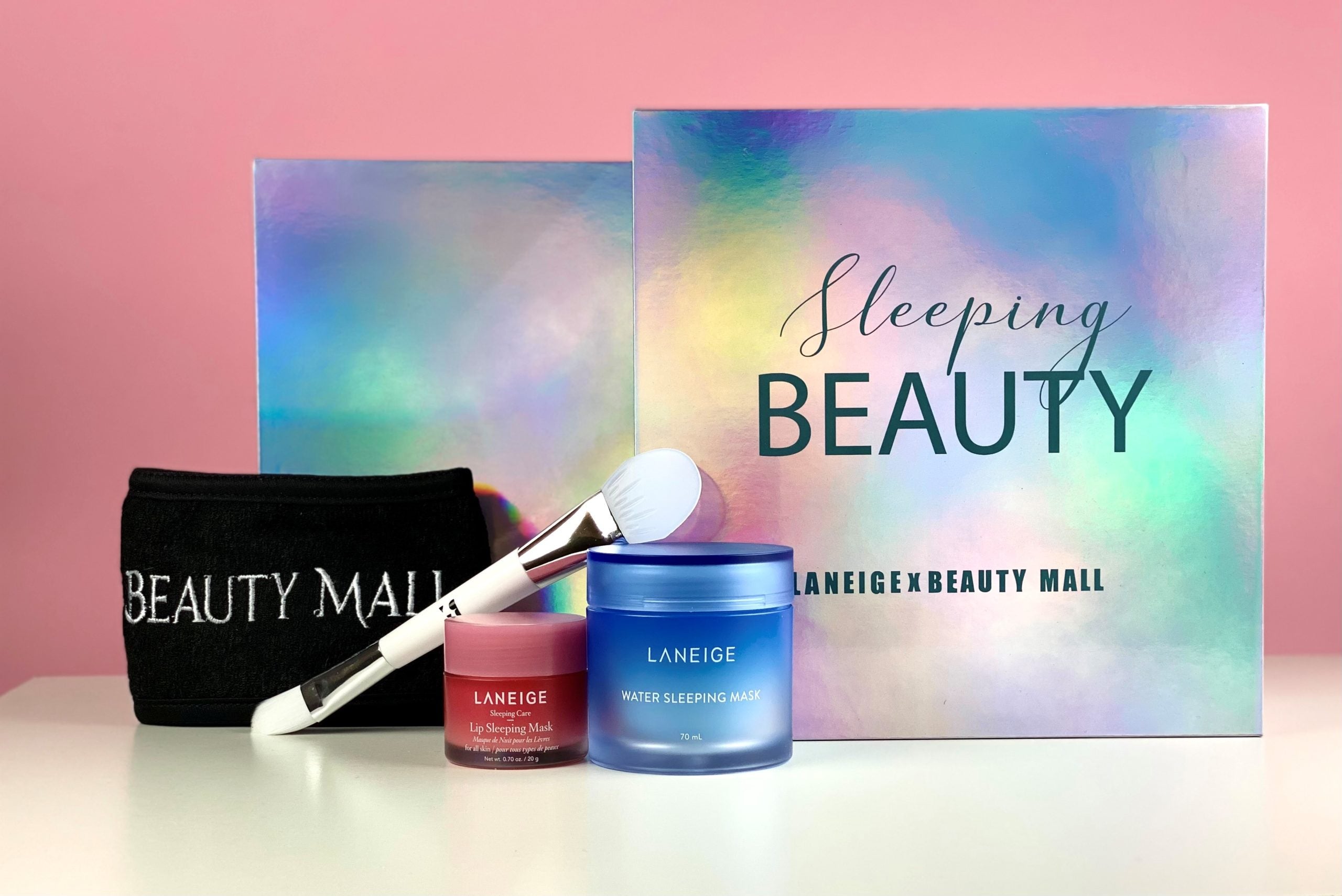 sleeping beauty box