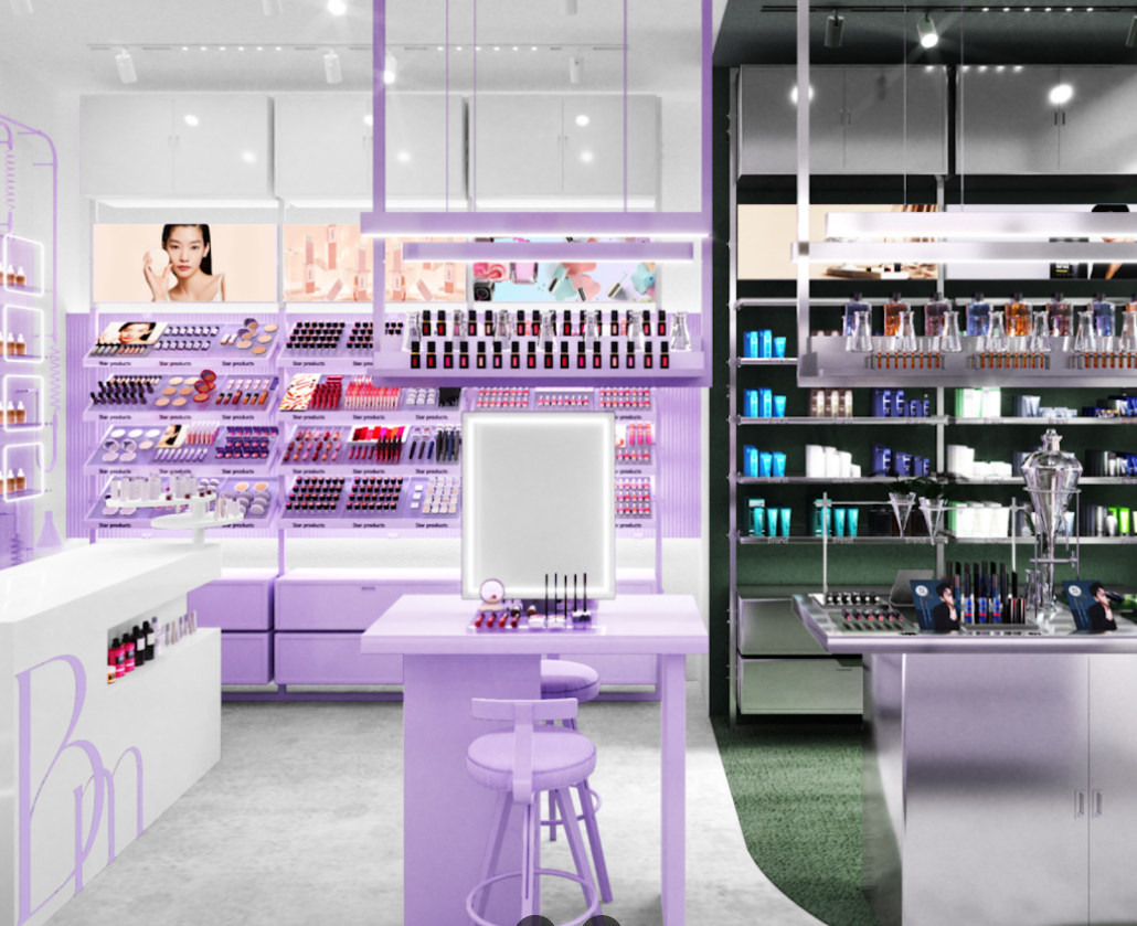 Beauty Mall Pop-up Store på Storo Storsenter!