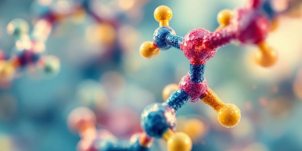 Molekylstruktur av adenosin trifosfat (ATP)
