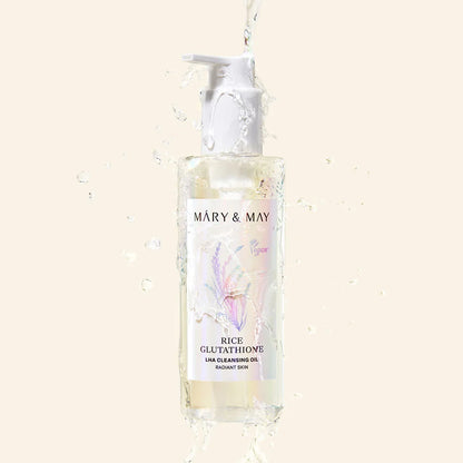 Mary&amp;May Rice Glutathione LHA Cleansing Oil