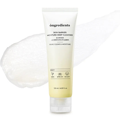 Ongredients Skin Barier Moisture Deep Cleanser
