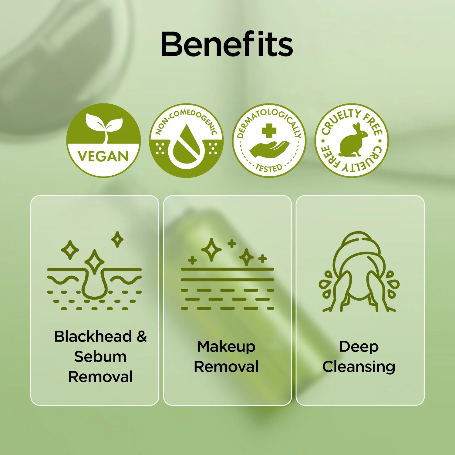 P.CALM Underpore Holy Basil Cleansing Oil