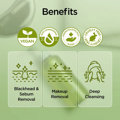 P.CALM Underpore Holy Basil Cleansing Oil