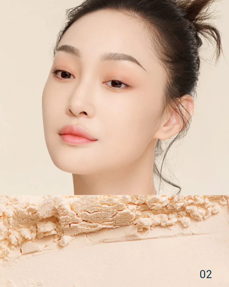 Florasis Fairy Peach Blossom Ultra-Light Setting Powder 02 Jade