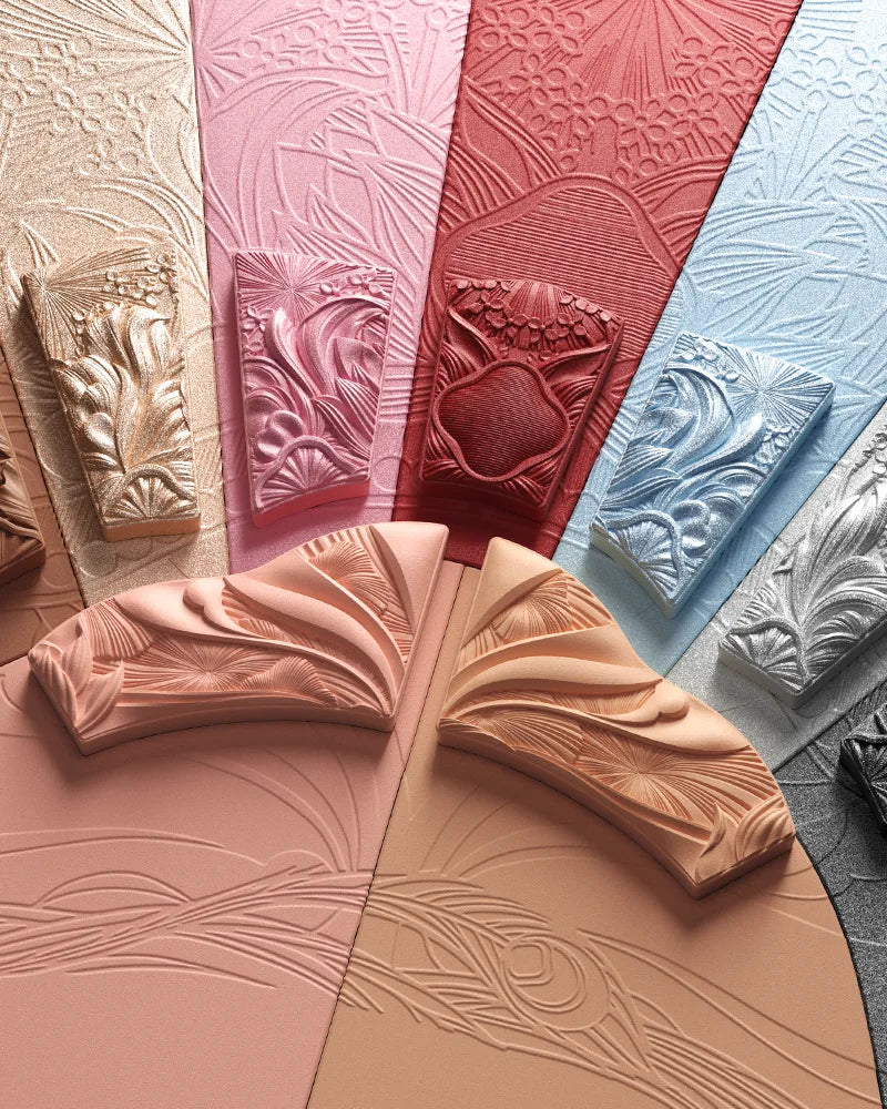 Florasis Beijing Opera Makeup Palette 02 Charming Aria