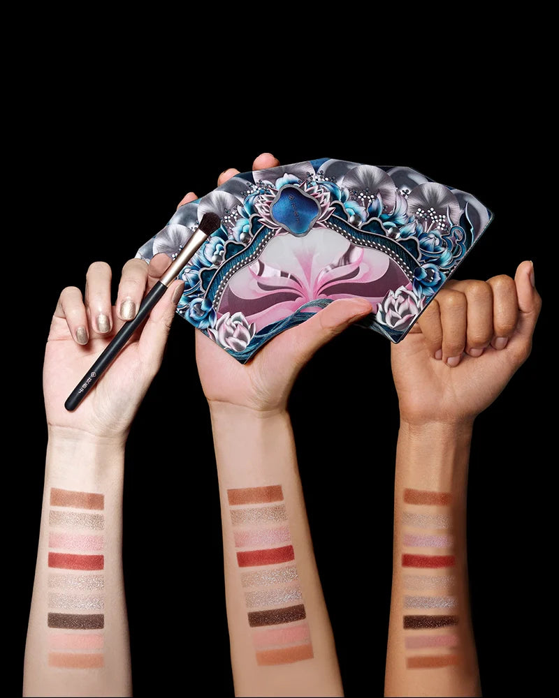 Florasis Beijing Opera Makeup Palette 02 Charming Aria