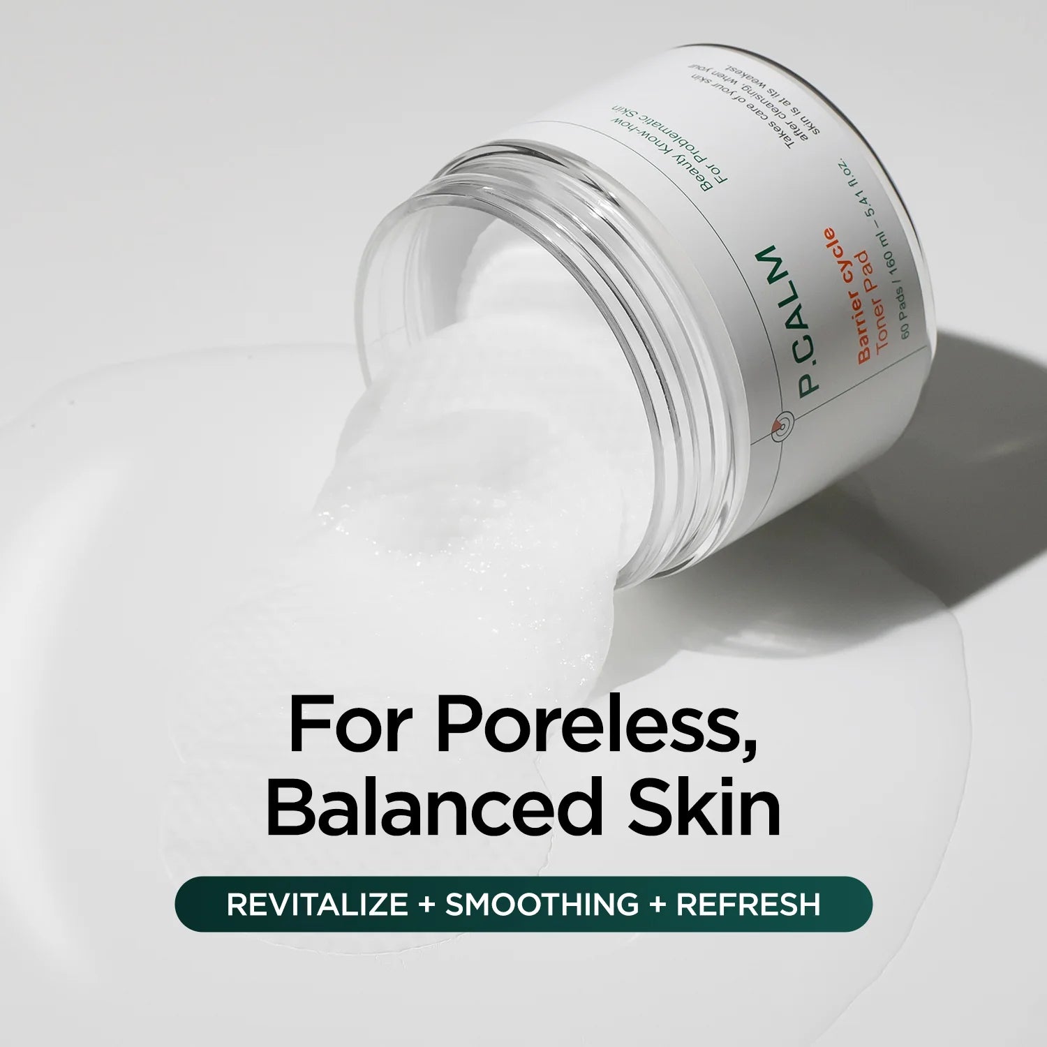 P.CALM Barrier Cycle Toner Pad