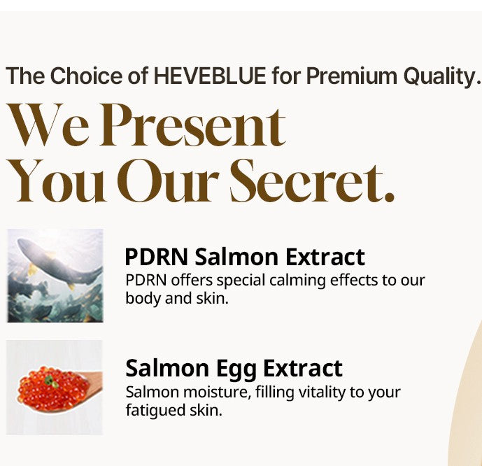 Heveblue Salmon Caring Centella Ampoule