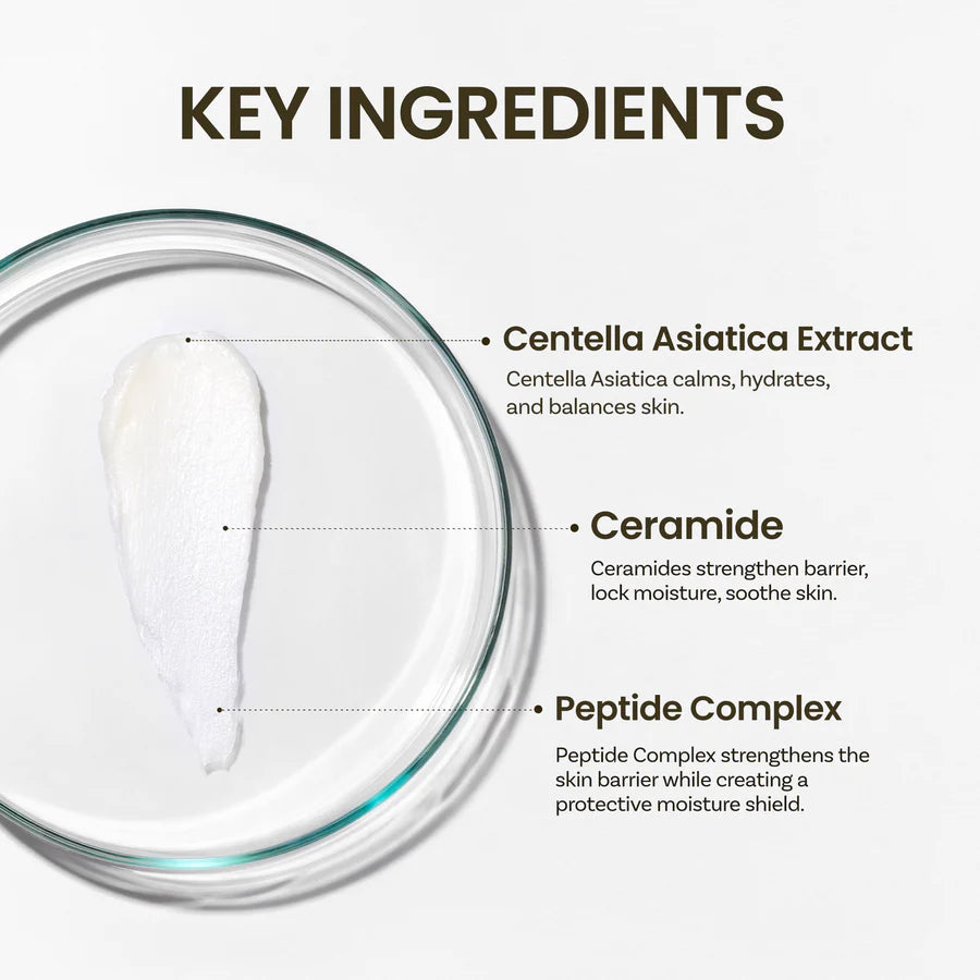 Ongredients Skin Barier Moisture Deep Cleanser