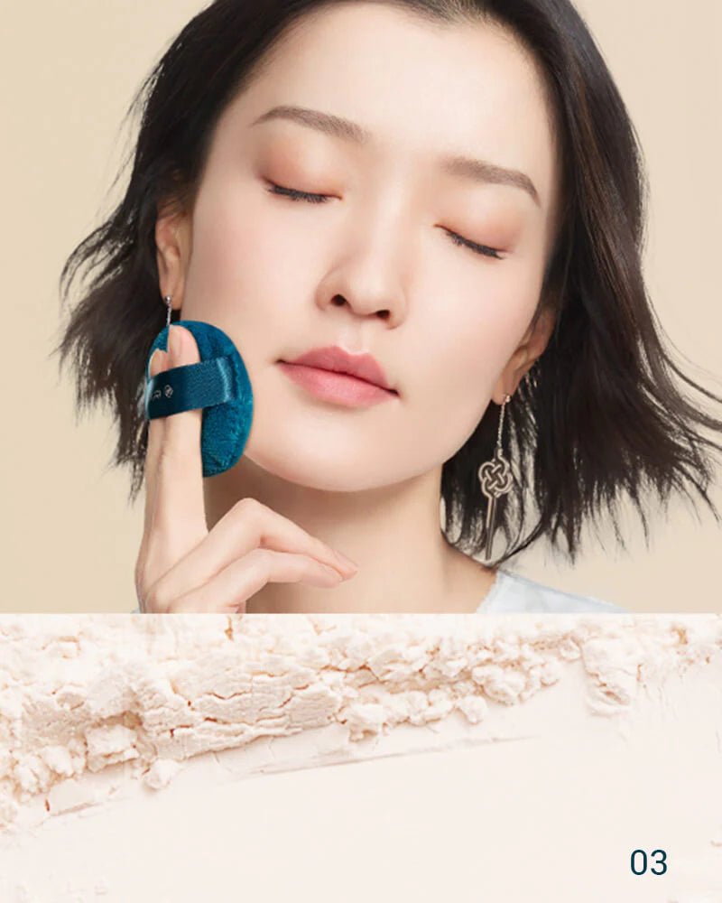 Florasis Gorgeous Peach Blossom Powder 03