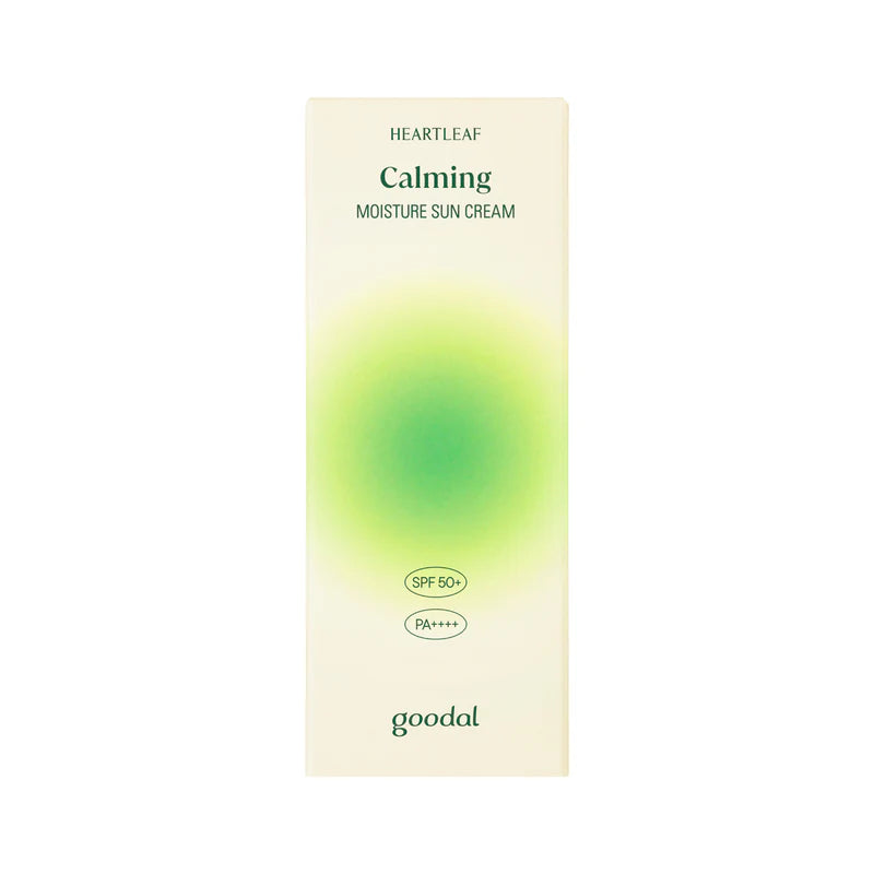 Goodal Houttuynia Cordata Calming Moisture Sun Cream SPF50+