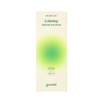 Goodal Houttuynia Cordata Calming Moisture Sun Cream SPF50+