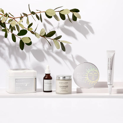 Mary &amp; May Vegan Niacinamide Panthenol Sun Cushion SPF50+ PA++++