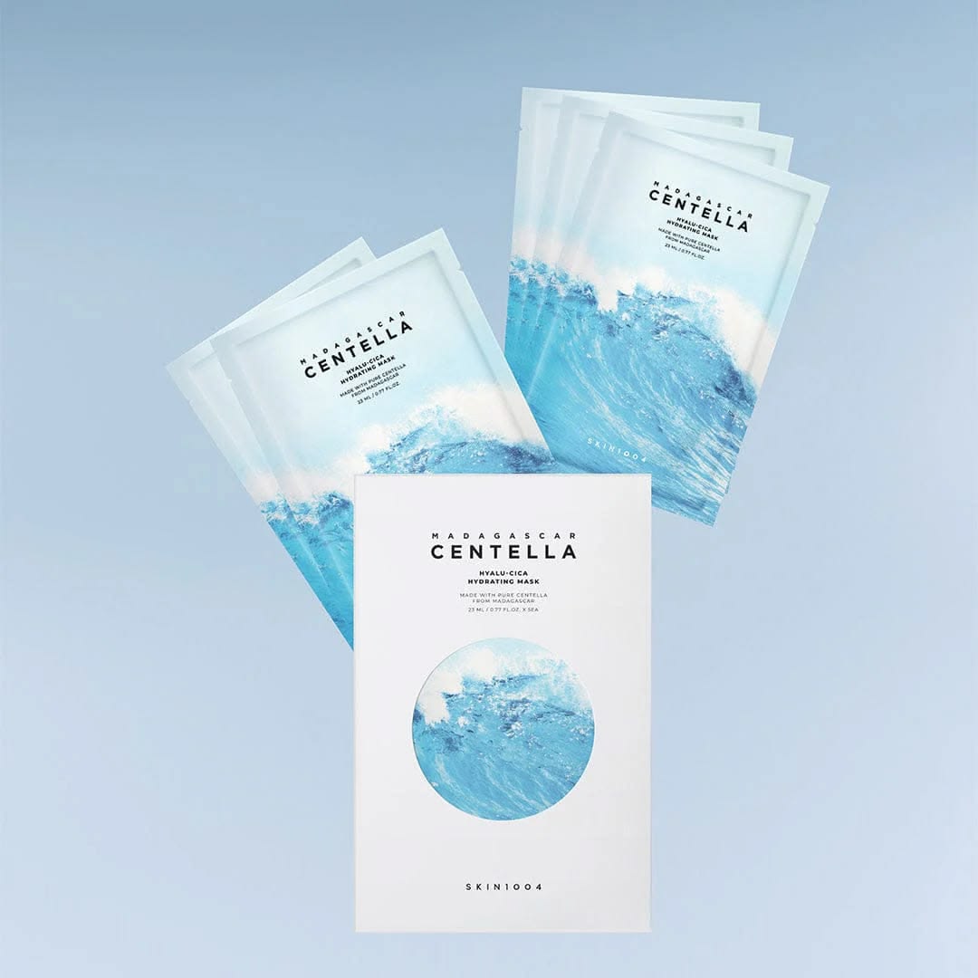 Skin1004 Madagascar Centella Hyalu-Cica Hydrating Mask