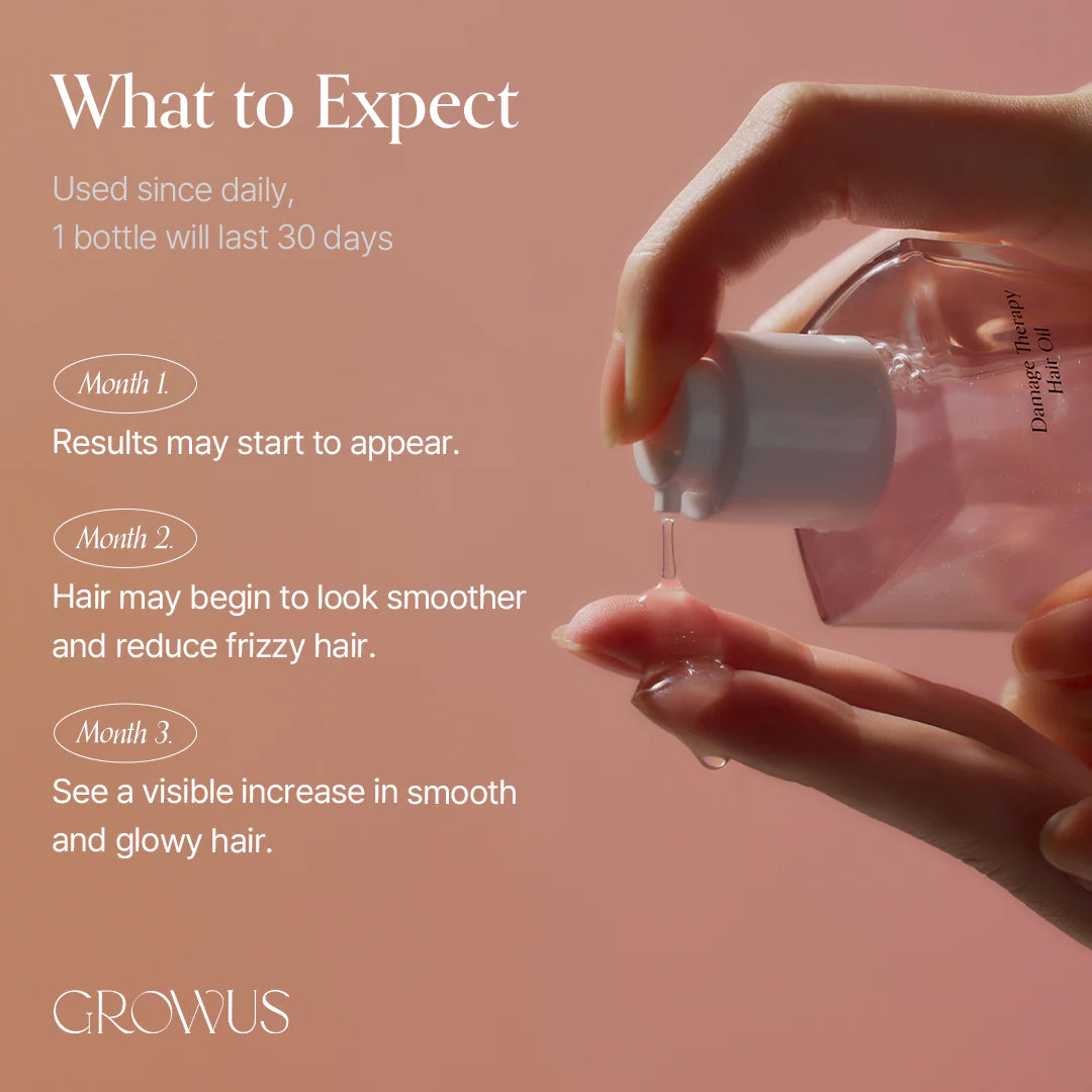 GROWUS (GB) Damage Therapy Hair Oil