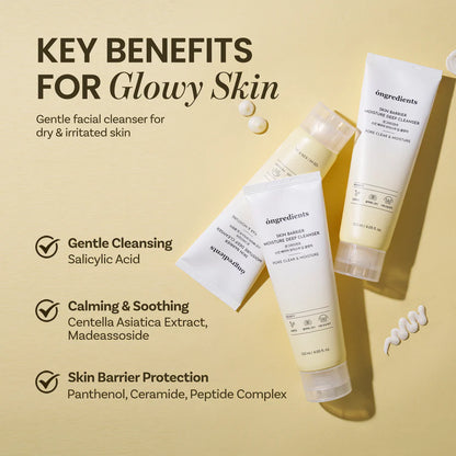 Ongredients Skin Barier Moisture Deep Cleanser