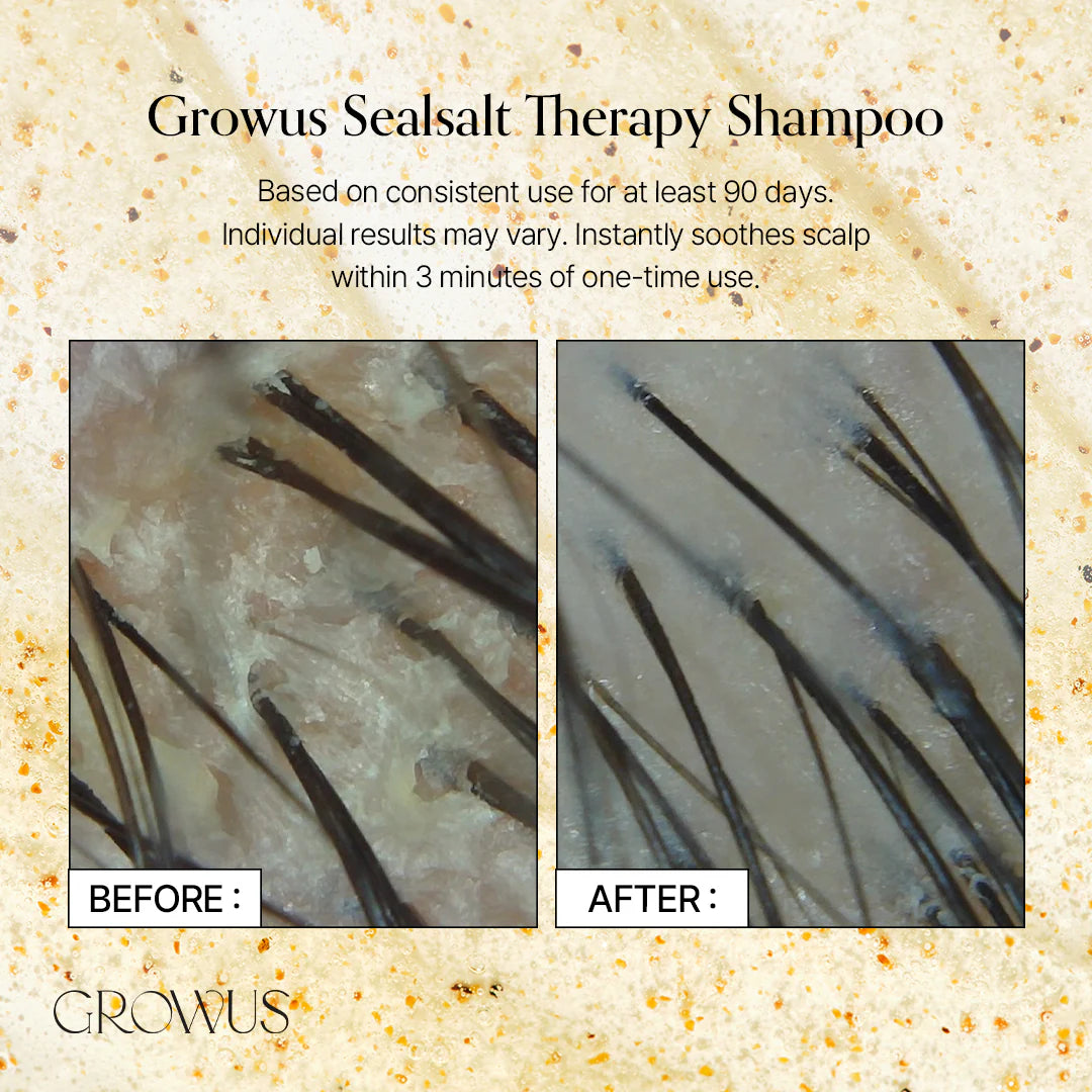 GROWUS Sea Salt Therapy Shampoo