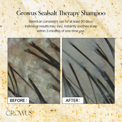 GROWUS Sea Salt Therapy Shampoo
