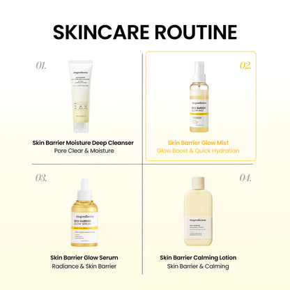 Ongredients Skin Barrier Glow Mist