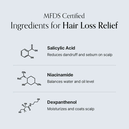 GROWUS Damage Therapy Scalp Scaling Ampoule