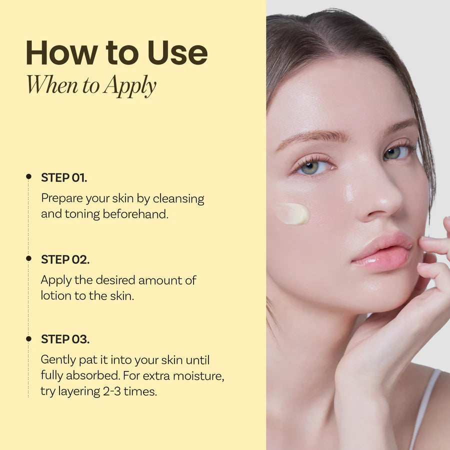 Ongredients Skin Barrier Calming Lotion