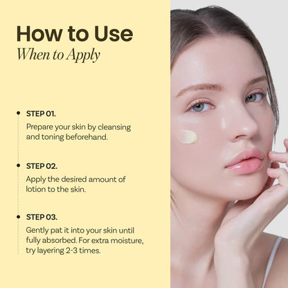 Ongredients Skin Barrier Calming Lotion