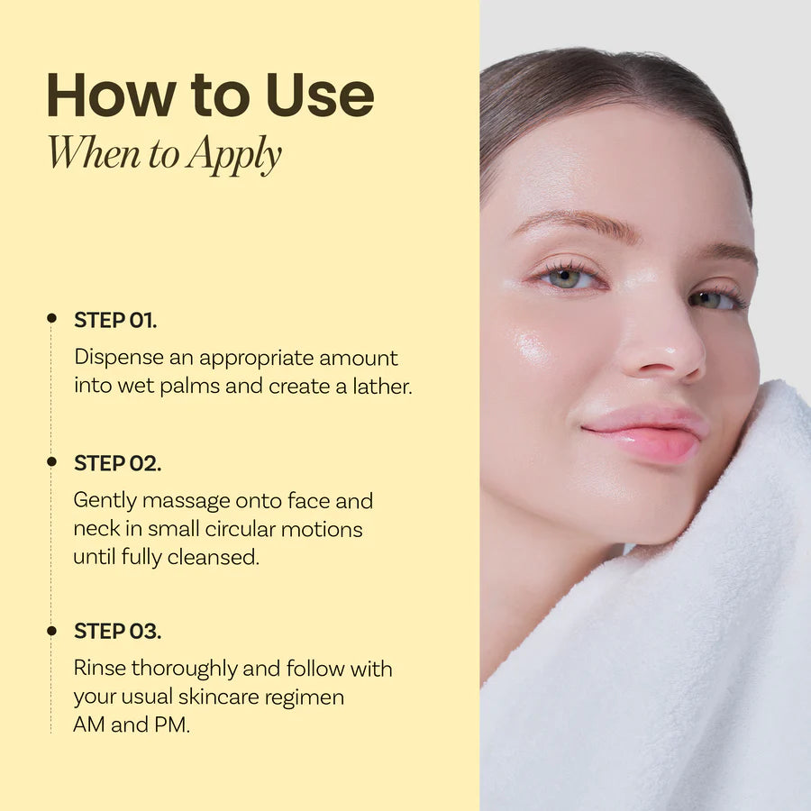 Ongredients Skin Barier Moisture Deep Cleanser