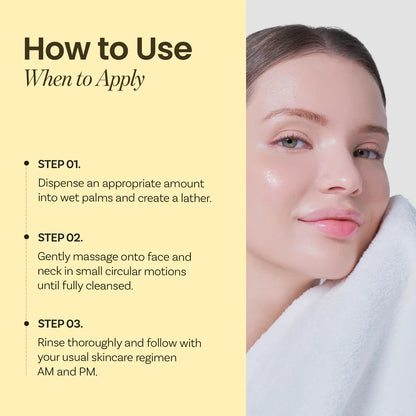 Ongredients Skin Barier Moisture Deep Cleanser