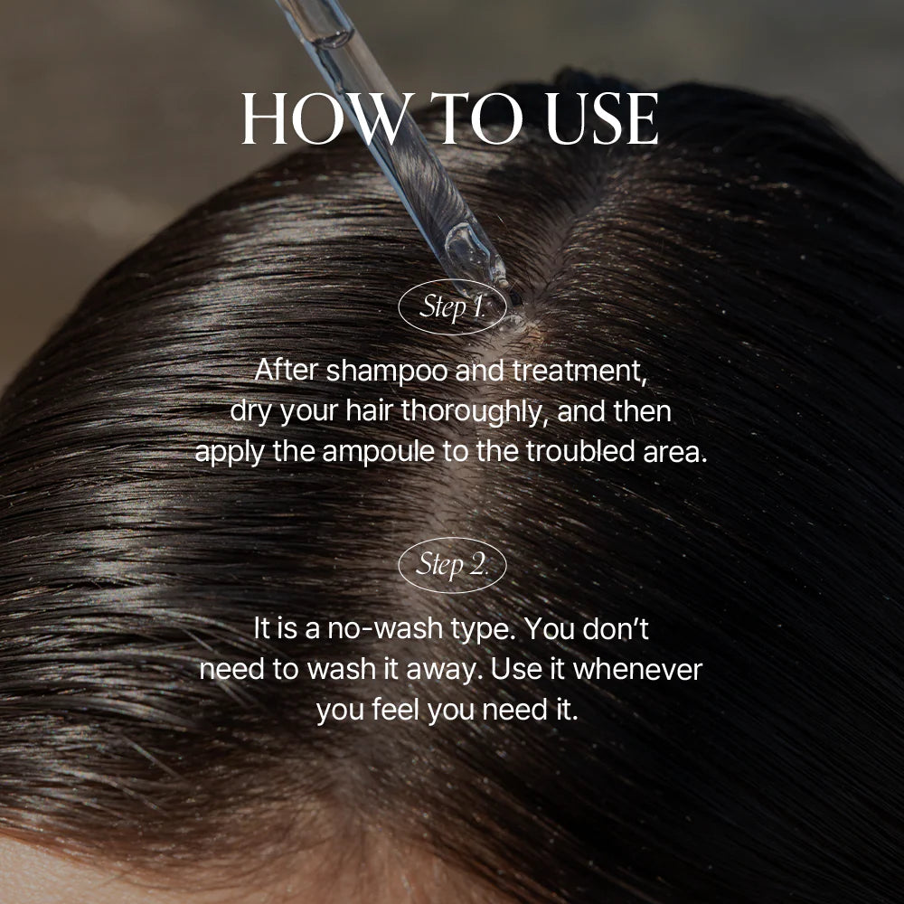 GROWUS Damage Therapy Scalp Scaling Ampoule