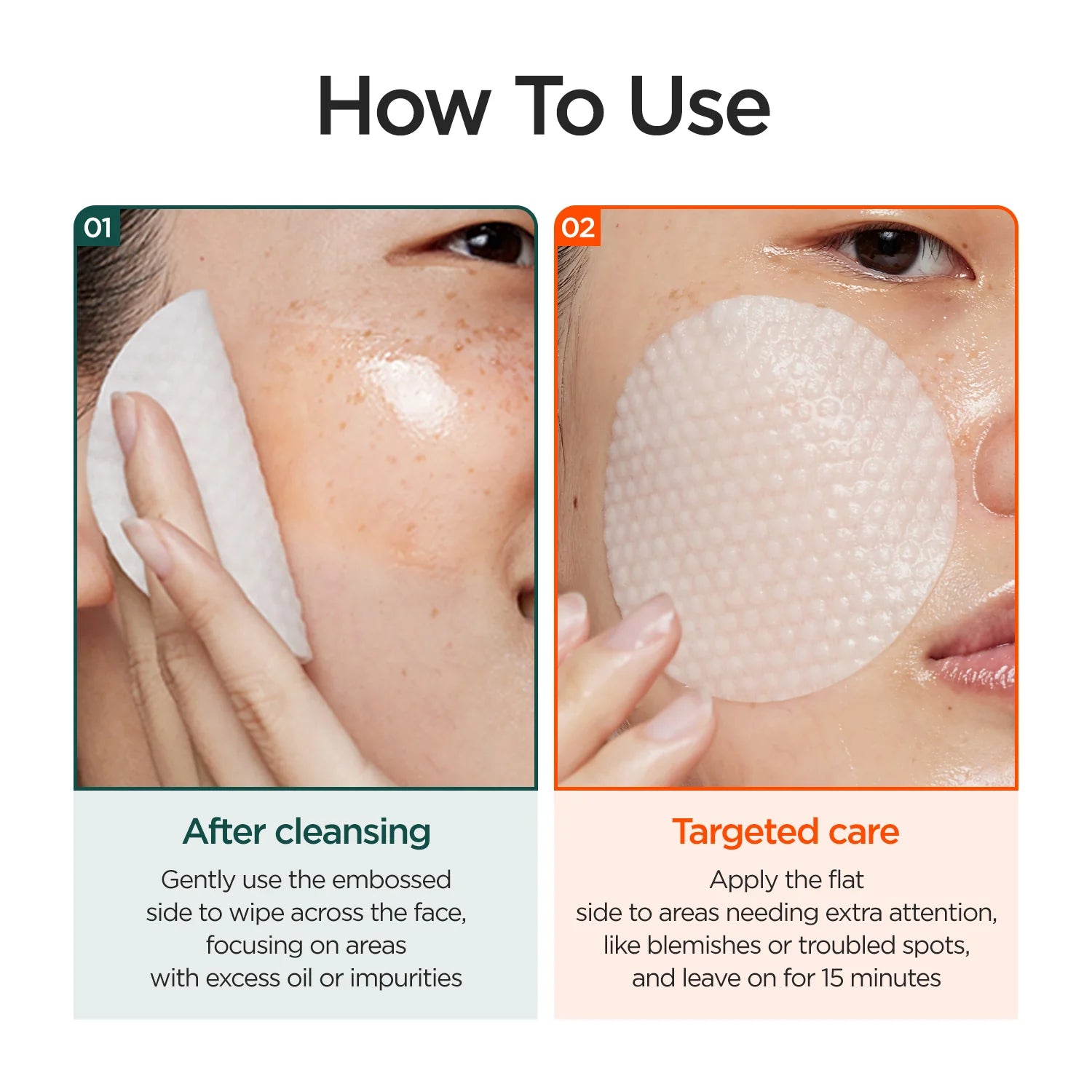 P.CALM Barrier Cycle Toner Pad