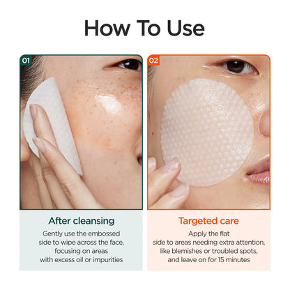 P.CALM Barrier Cycle Toner Pad
